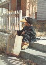 水粉大师Steve Hanks 250-Little Black Crow